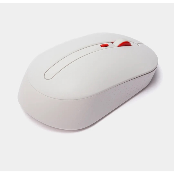 მაუსი Xiaomi MWMM01, Miiiw Wireless Mute Mouse, White