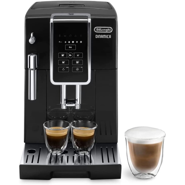 ყავის აპარატი DeLonghi ECAM350.15.B, 1450W, 1.8L, Coffee Machine, Black