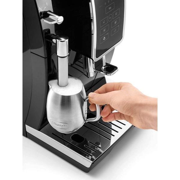 ყავის აპარატი DeLonghi ECAM350.15.B, 1450W, 1.8L, Coffee Machine, Black