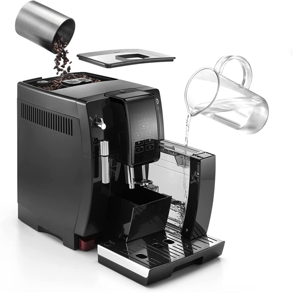 ყავის აპარატი DeLonghi ECAM350.15.B, 1450W, 1.8L, Coffee Machine, Black