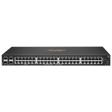 სვიჩი Aruba 6000 R8N86A-ABB, 48-Port, 4SFP, Switch, Black