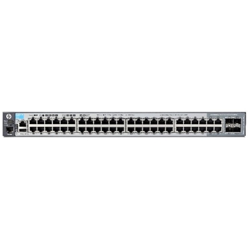 Aruba 2920 Reman J9728AR-ABB, 48-Port, RJ-45, USB, Switch, Silver