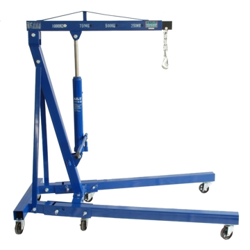 ძრავის ამოსაღები ამწე Mhr Tools T62201 1T, Engine Crane, Blue