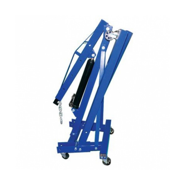 ძრავის ამოსაღები ამწე Mhr Tools T62201 1T, Engine Crane, Blue