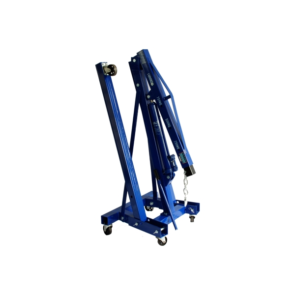 ძრავის ამოსაღები ამწე Mhr Tools T62201 1T, Engine Crane, Blue