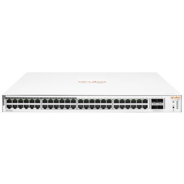 სვიჩი Aruba 1830 IOn JL815A-ABB, 48-Port, 4SFP, 370W, Switch, White