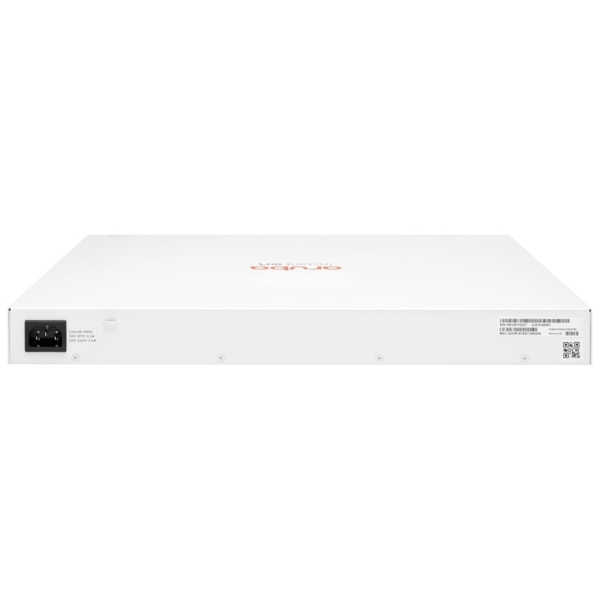 სვიჩი Aruba 1830 IOn JL815A-ABB, 48-Port, 4SFP, 370W, Switch, White