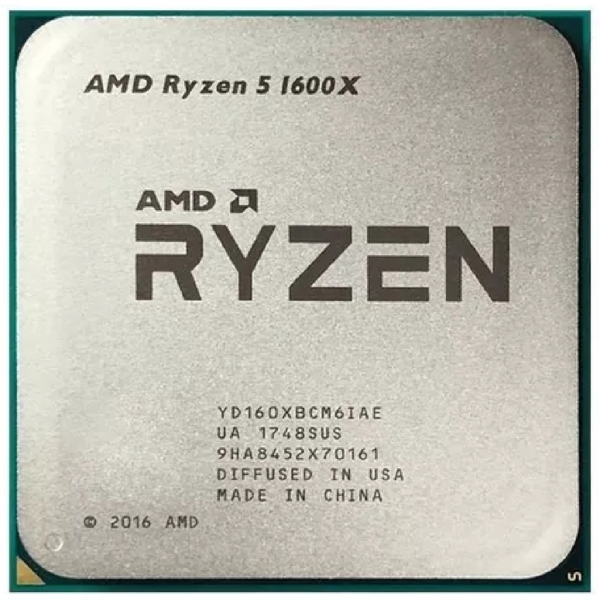 პროცესორი AMD YD160XBCM6IAE Ryzen5, 16MB Cache, 4000MHz, Tray