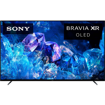 ტელევიზორი Sony XR65A80KR2 65" OLED TV, Smart Android, BT, WIFI, Black