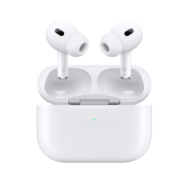 Apple MQD83RU/A  AirPods Pro (2nd gen) with Wireless Charging Case, White