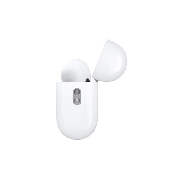 Apple MQD83RU/A  AirPods Pro (2nd gen) with Wireless Charging Case, White