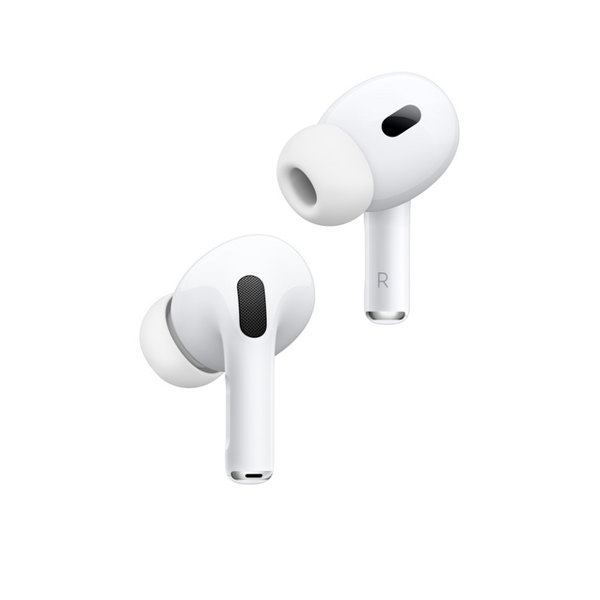 Apple MQD83RU/A  AirPods Pro (2nd gen) with Wireless Charging Case, White