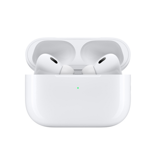 Apple MQD83RU/A  AirPods Pro (2nd gen) with Wireless Charging Case, White