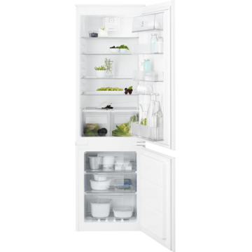 მაცივარი Electrolux RNT6TF18S1, 273L, A++, No Frost, Refrigerator, White