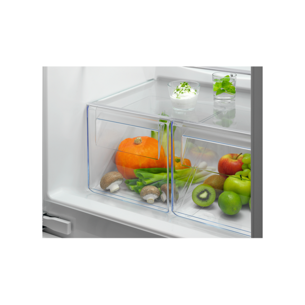 მაცივარი Electrolux RNT6TF18S1, 273L, A++, No Frost, Refrigerator, White