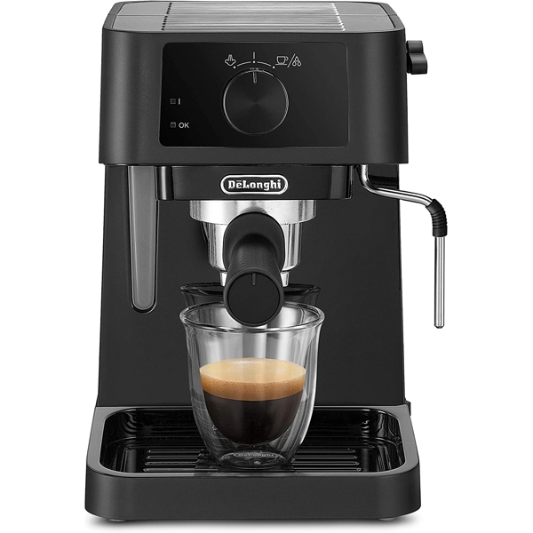 ყავის აპარატი DeLonghi EC230.BK, 1100W, 1L, Coffee Machine, Black