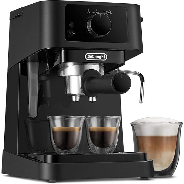 ყავის აპარატი DeLonghi EC230.BK, 1100W, 1L, Coffee Machine, Black