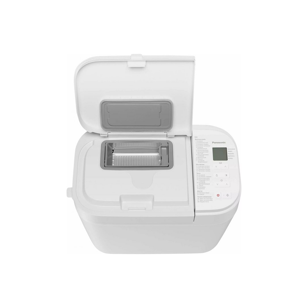 პურის საცხობი Panasonic SD-R2520WTS,550W, Bread Maker, White