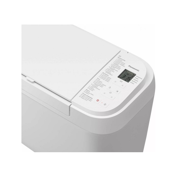 პურის საცხობი Panasonic SD-R2520WTS,550W, Bread Maker, White