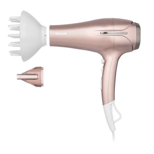 თმის საშრობი Sencor SHD 6800RG, 2300W, Hair Dryer, Pink