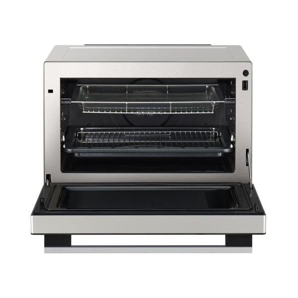 ელექტრო ღუმელი Panasonic NN-CS89LBZPE, 1300W, 30L, Electric Oven, Black