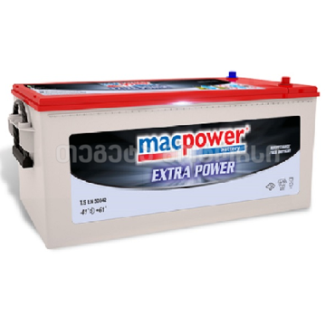 აკუმულატორი Macpower 20301943 Extrapower, 225h, 12V, Brown