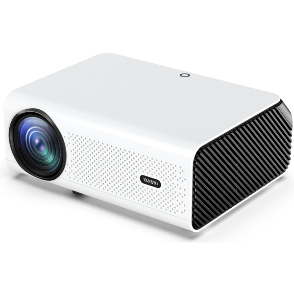 Vankyo Leasure 495W, LCD Projector, FHD 1920x1080, 6500lm, White