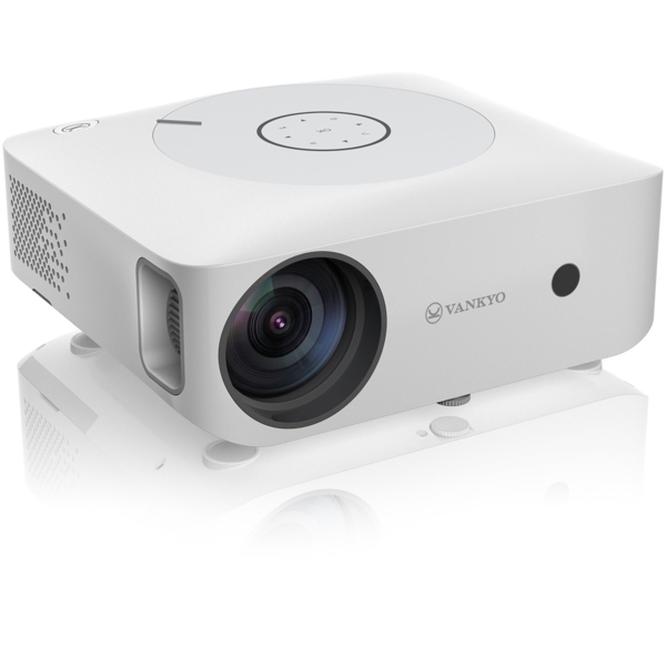 პროექტორი Vankyo Leasure 530W, LCD Projector, FHD 1920x1080, 2400lm, White