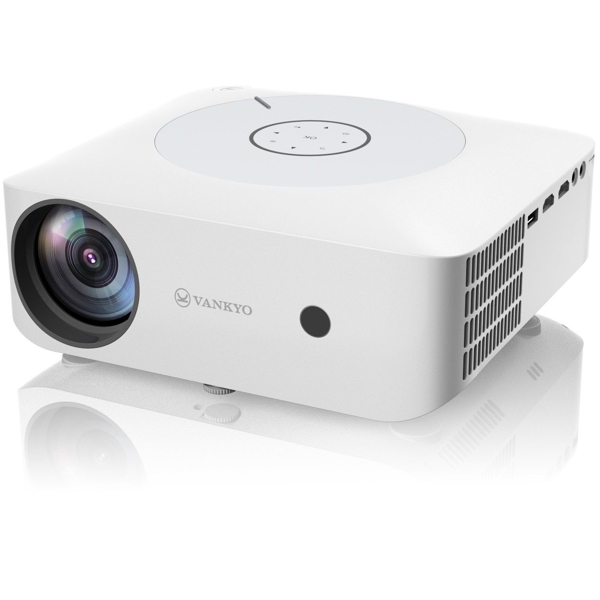 პროექტორი Vankyo Leasure 530W, LCD Projector, FHD 1920x1080, 2400lm, White