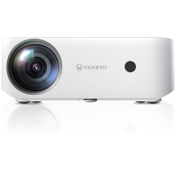 პროექტორი Vankyo Leasure 530W, LCD Projector, FHD 1920x1080, 2400lm, White