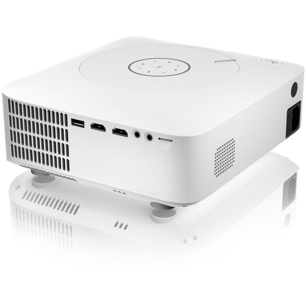 პროექტორი Vankyo Leasure 530W, LCD Projector, FHD 1920x1080, 2400lm, White