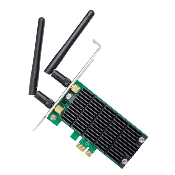 Wi-Fi ადაპტერი TP-Link Archer T4E300 AC1200, 2.4GHz, Network Adapter, Black