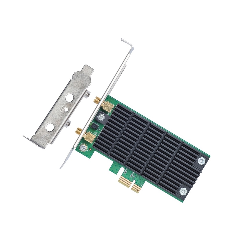 Wi-Fi ადაპტერი TP-Link Archer T4E300 AC1200, 2.4GHz, Network Adapter, Black