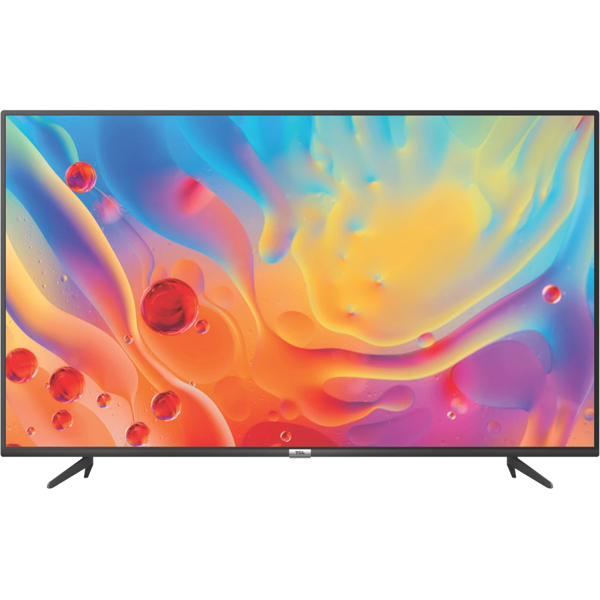 ტელევიზორი TCL 65P615/RT51GS2-RU 65" LED TV, Smart Android P 4K, HDR10 HDMI, BT, WIFI, Black