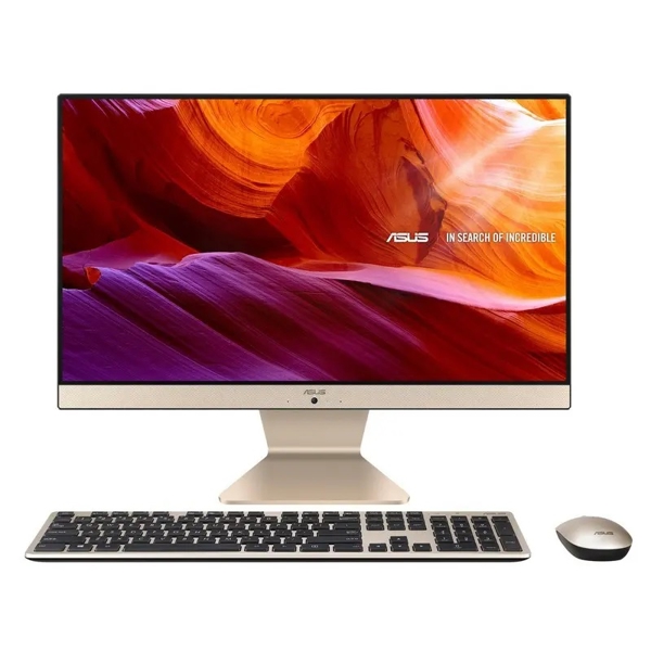 All In One კომპიუტერი Asus V222FAK-BA092M, 21.5", i3-10110U, 8GB, 256GB SSD, Integrated, Black