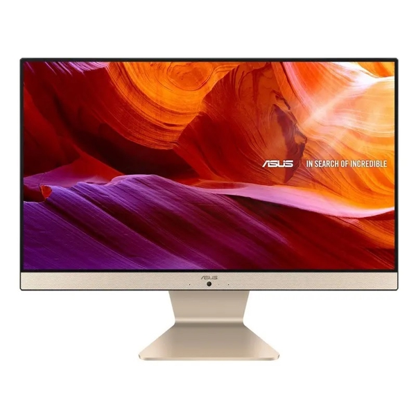 All In One კომპიუტერი Asus V222FAK-BA092M, 21.5", i3-10110U, 8GB, 256GB SSD, Integrated, Black