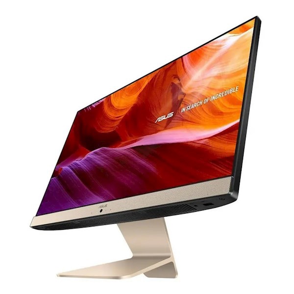 All In One კომპიუტერი Asus AIO V241EAK-BA105M, 23.8", i5-1135G7, 16GB, 256GB SSD, Integrated, Black