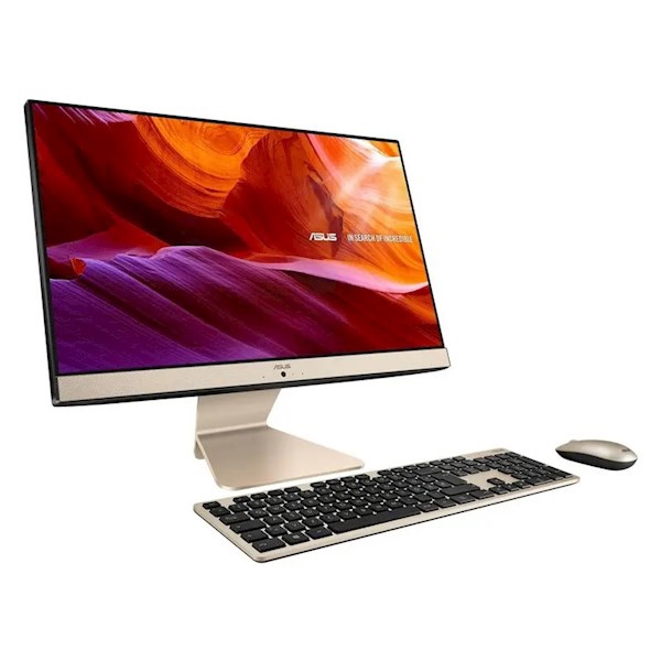 All In One კომპიუტერი Asus AIO V241EAK-BA105M, 23.8", i5-1135G7, 16GB, 256GB SSD, Integrated, Black