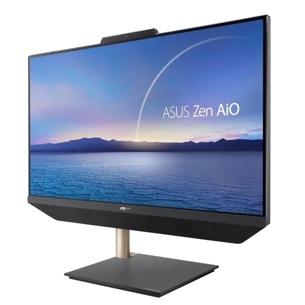 All In One კომპიუტერი Asus AIO A5401WRAK-BA052W, 23.8", i3-10105T, 8GB, 256 GB SSD, Integrated, Black