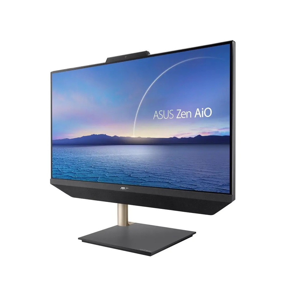 All In One კომპიუტერი Asus AIO A5401WRAK-BA052W, 23.8", i3-10105T, 8GB, 256 GB SSD, Integrated, Black