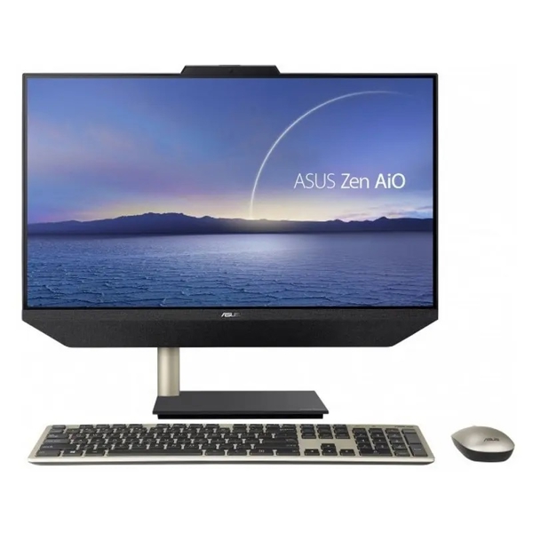 All In One კომპიუტერი Asus AIO A5401WRAK-BA051W, 23.8", i5-10505T, 8GB, 512 GB SSD, Integrated, Black