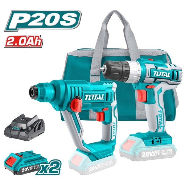 ხელსაწყოების ნაკრები Total TCKLI2048, 6pcs, Tool Set, Blue