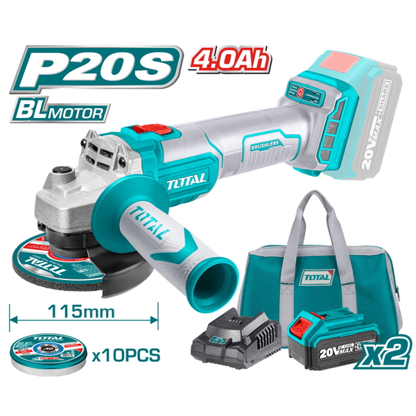 ხელსაწყოების ნაკრები Total TCKLI2048, 6pcs, Tool Set, Blue