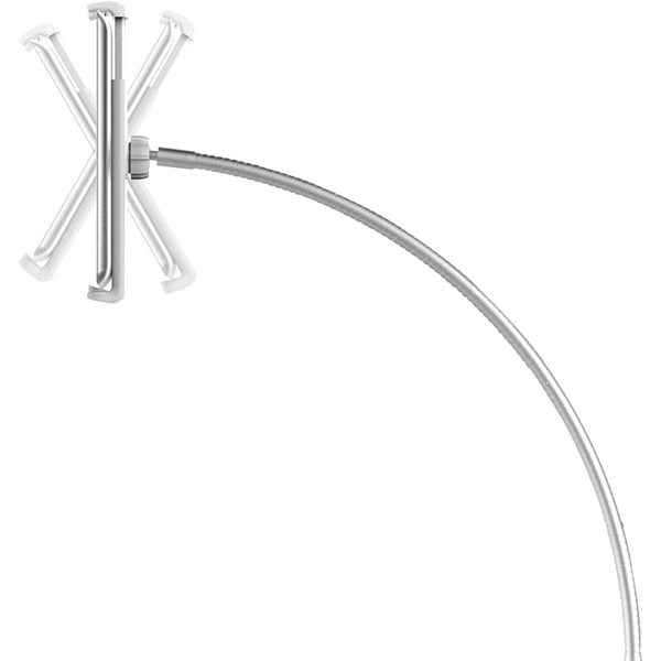 პლანშეტის სადგამი Logilink  AA0082 Gooseneck Floor Stand, Silver