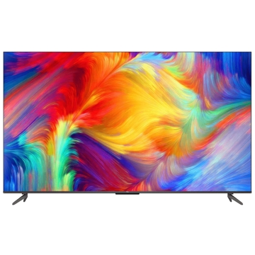 ტელევიზორი TCL 85P735/R51MHT5-AP, 85", 4K UHD, Smart TV, Android TV, USB, HDMI, LAN, BT, WIFI, Black