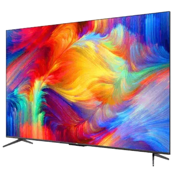 ტელევიზორი TCL 85P735/R51MHT5-AP, 85", 4K UHD, Smart TV, Android TV, USB, HDMI, LAN, BT, WIFI, Black