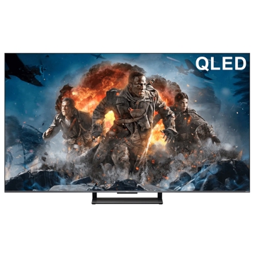 ტელევიზორი TCL 65C735/MT15HS8-RU/GE, 65", 4K UHD, Smart TV, USB, HDMI, LAN, BT, WIFI, Black