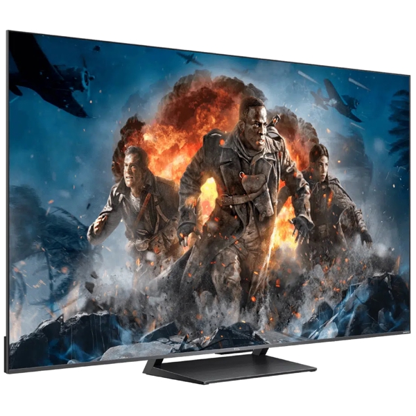 ტელევიზორი TCL 65C735/MT15HS8-RU/GE, 65", 4K UHD, Smart TV, USB, HDMI, LAN, BT, WIFI, Black