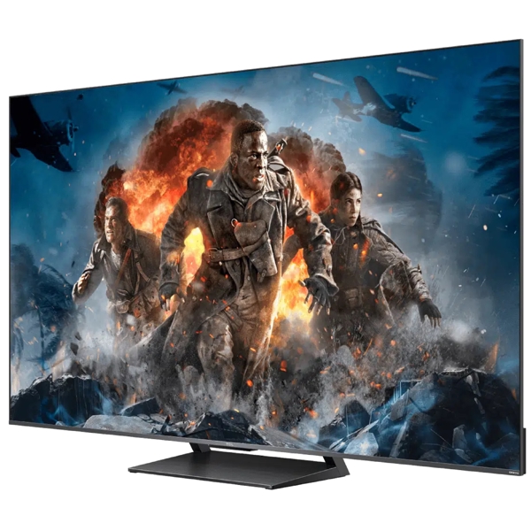 ტელევიზორი TCL 65C735/MT15HS8-RU/GE, 65", 4K UHD, Smart TV, USB, HDMI, LAN, BT, WIFI, Black