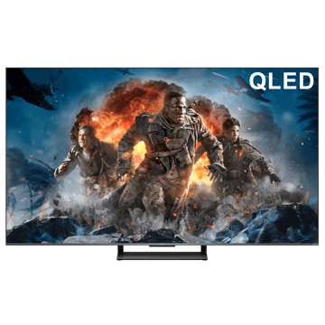 ტელევიზორი TCL 85C735/MT15HT7-AP/GE, 85", 4K UHD, Smart TV, HDMI, USB, 3.5mm Jack, RJ-45, BT, Wifi, Black